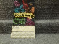 CONCERT KARTEN SAMMLER "TOTEN HOSEN "   1990 Nordrhein-Westfalen - Bergisch Gladbach Vorschau