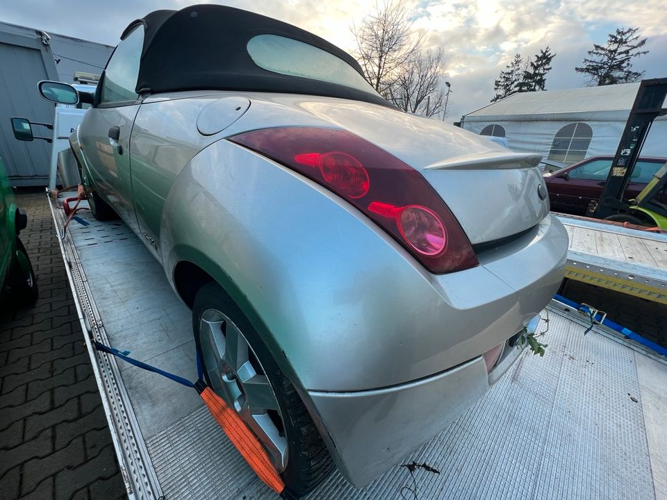 Ford KA Streetka Teile AUTOTEILE ERSATZTEILE SCHLACHTFEST in Köln Vogelsang