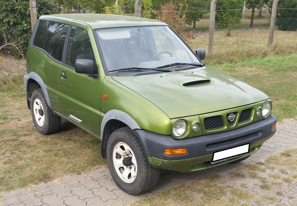 Suche Suzuki Jimny, Mitsubishi Pajero, Nissan Terrano2, 4x4 Jeep! in Wittenberge