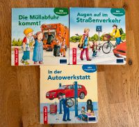 3 Bücher “Was ist das?” Müllabfuhr Straßenverkehr Autowerkstatt Hessen - Darmstadt Vorschau