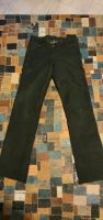 Gensler Lederhose echtes Leder Original schwarz Denim Echtleder H Nordrhein-Westfalen - Hagen Vorschau