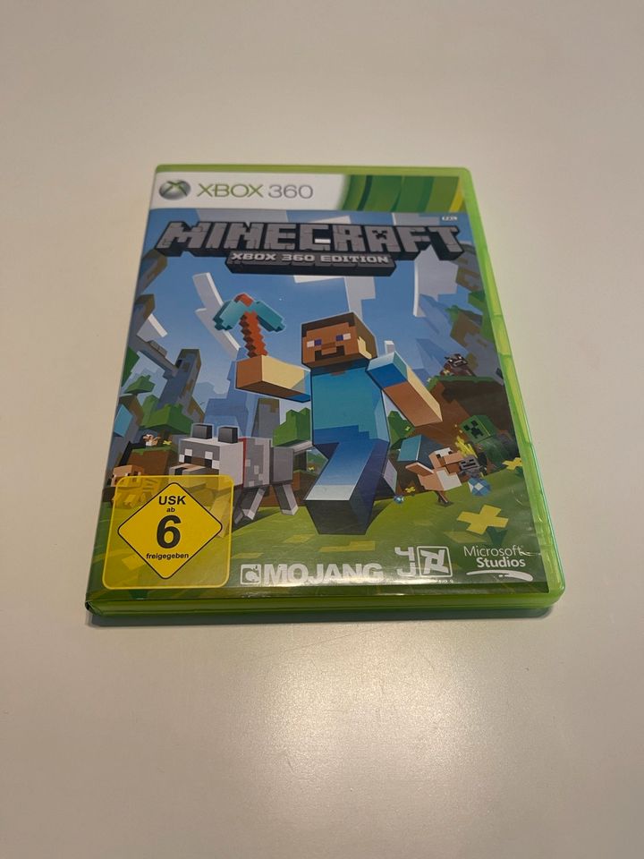 Minecraft - Xbox 360 in Iserlohn