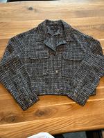 Kurzer Blazer Gr. 42 in schwarz-weiß Kreis Pinneberg - Elmshorn Vorschau