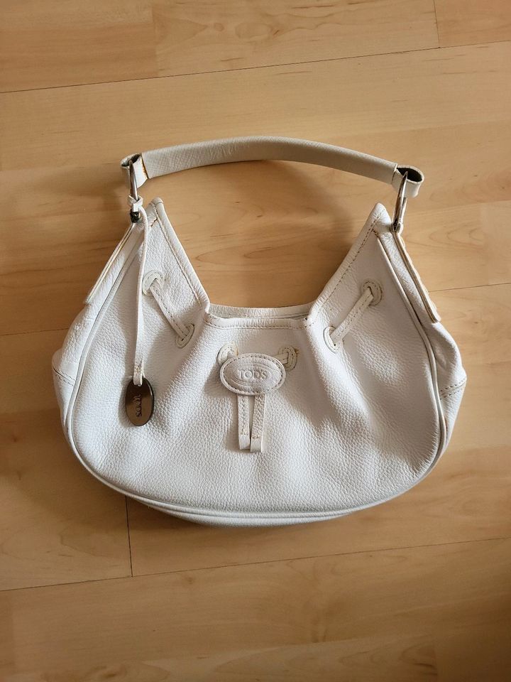 Tod's Vintage Tasche weiß in Bayern - Germering | eBay Kleinanzeigen ist  jetzt Kleinanzeigen