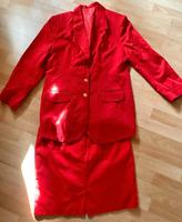 zweiteiliges Set aus Rock und Blazer rot 42 XL Damen Baden-Württemberg - Kornwestheim Vorschau