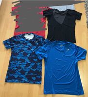 Gymshark T Shirt s Gr. L Blau Grau Rot Schwarz Nordrhein-Westfalen - Burscheid Vorschau