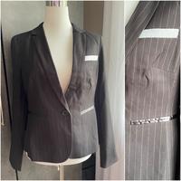 Damen Blazer von Heine Nadelstreifen Smoking Jacke NP 120€ Bremen - Oberneuland Vorschau