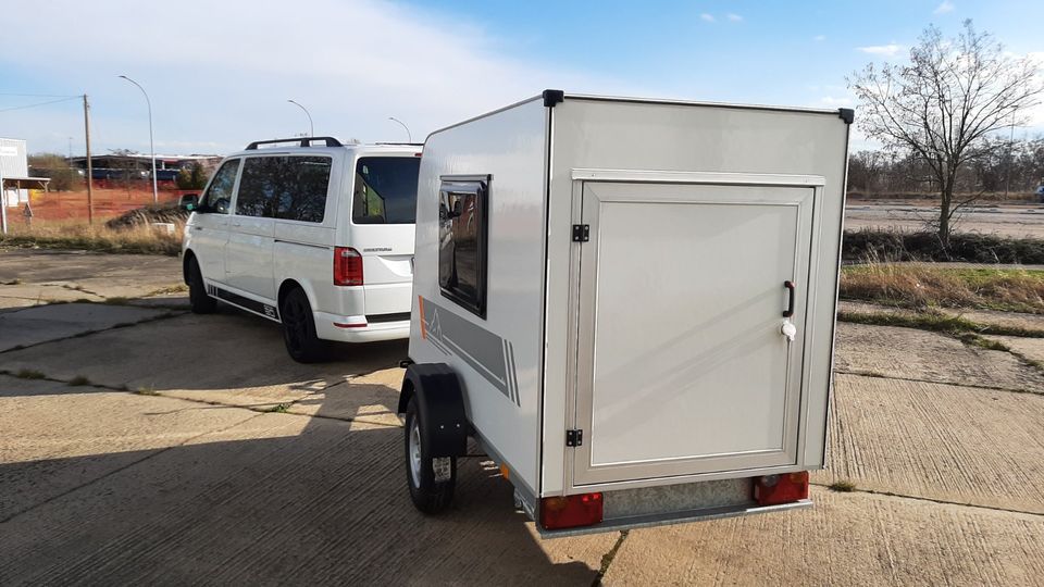 Wohnwagen Mini-Camper zum Sonderpreis in Bitterfeld