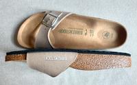 Birkenstock Madrid Beige Gr.41 schmal NEU  NP119€ Hamburg-Mitte - Hamburg Altstadt Vorschau