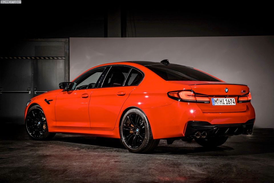 BMW Facelift Heckleuchten 5er G30 / M5 F90