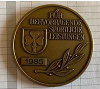 Sportmünzen Medaillen 1985 1987 1989 3 Stück Fürth Bayern - Roßtal Vorschau