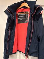 Superdry * Windcheater * original * Gr. M * pink / blau Niedersachsen - Gifhorn Vorschau