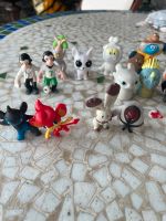 Sammeln Figuren Kinder world mobiles Pokémon yeti dragons Hessen - Bad Vilbel Vorschau