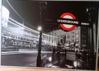 Kunst Druck London Underground Wandsbek - Gartenstadt Vorschau