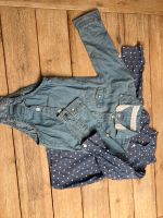 2 Baby Hemden Hemdbody Jeanshemd Sterne Weihnschsoutfit 80 h&m Nordrhein-Westfalen - Hamm Vorschau