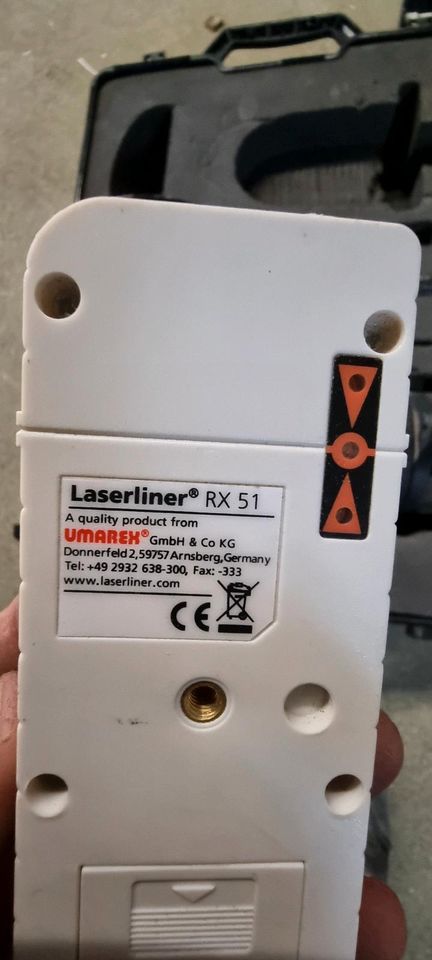 Nivelliergerät / Laser  Laserliner Autocross P4 in Unterhaching