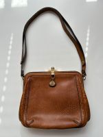 Leder Damen Tasche von Caracciola Gold-Pfeil Vintage braun Köln - Blumenberg Vorschau