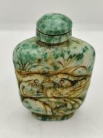 Antiker Snuff Bottle, handgeschnitzter Speckstein, China 19.Jh. Hannover - Mitte Vorschau