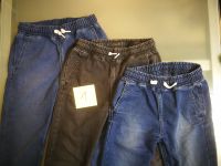 3er Pack JEANS - 140 - Hosen - Kinder - Jeanshosen - Kids Hamburg - Hamburg-Nord Vorschau