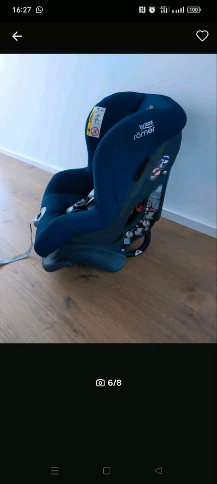 baby seat very good in Planegg