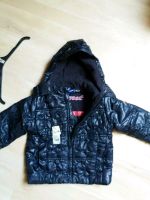 Tolle Winterjacke gesteppt schwarz Gr. 98/104 Sachsen-Anhalt - Teuchern Vorschau