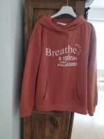 Hoodie mit Text-Print und Kapuze Gr.L von Primark Bayern - Leipheim Vorschau