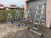Leiter Leitern Teleskopleitern 4x3 bis 4x6 MUNK Günzburger Steigtechnik Bayern - Lauingen a.d. Donau Vorschau
