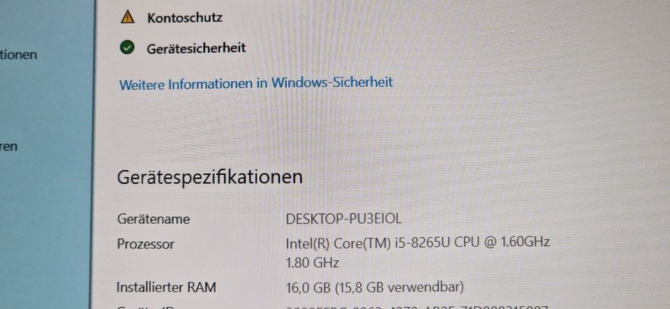 Lenovo ThinkPad L590 15,6" i5 - 8 Gen-on,16GB RAM, 512GB SSD, FHD in Berlin
