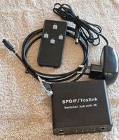 SPDIF Toslink Switcher 3x2 Digitaler optischer Audio-Switcher Rheinland-Pfalz - Offenbach Vorschau