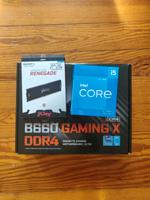 i5 12400f + Gigabyte b660 Gaming ddr4 Rheinland-Pfalz - Altrip Vorschau
