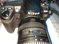 NIKON D200 Boddy gebr. mit 33354 Auslösungen + Zubehör i.Wert140€ Hannover - Südstadt-Bult Vorschau