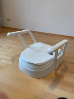 WC-Sitzerhöhung mit Handstützen, Preisreduktion Bielefeld - Stieghorst Vorschau