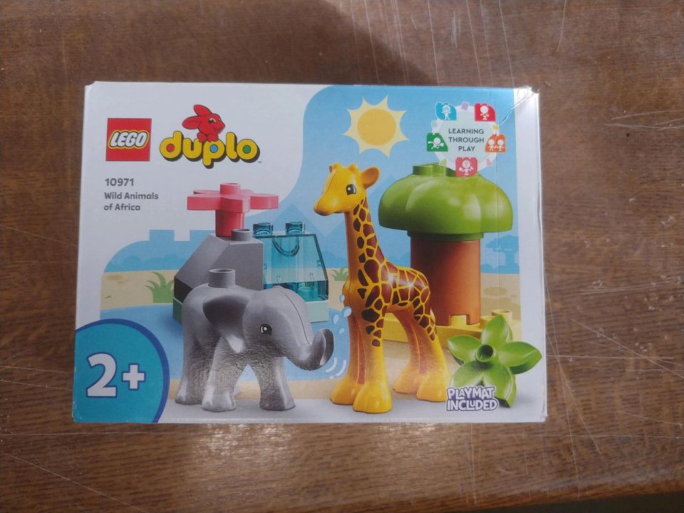 Lego DUPLO 10971 NEU OVP Wild Animals of Africa in Aschaffenburg