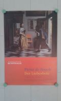 Plakat Pieter de Hooch – Der Liebesbote, Hamburger Kunsthalle Hamburg-Nord - Hamburg Hohenfelde Vorschau