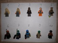 Lego Star Wars Figuren Gungan, Mandalorianer, Chewbacca, Geonosia Nordrhein-Westfalen - Hellenthal Vorschau