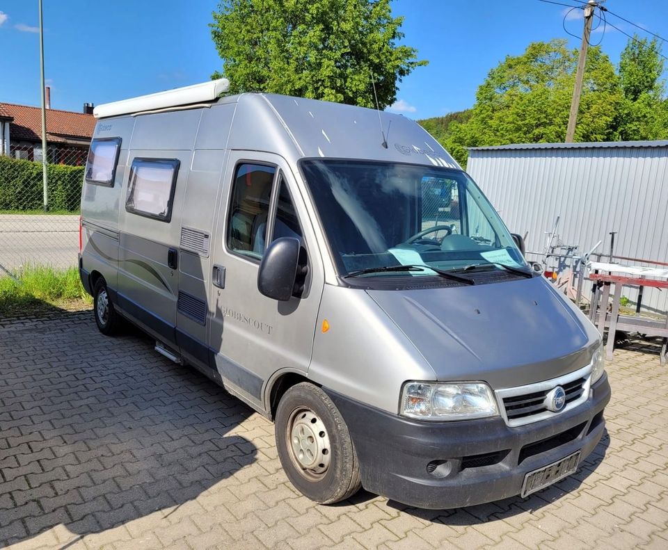 Globecar Globescout Kastenwagen Ducato - ähnlich Pössl in Peiting