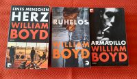 William Boyd  Thriller  Ruhelos/Eines Menschen Herz/Armadillo Bochum - Bochum-Wattenscheid Vorschau