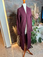 Esprit Cardigan Mantel Weste S/36 Bordeaux Pulli Wolle Mix Hessen - Liederbach Vorschau