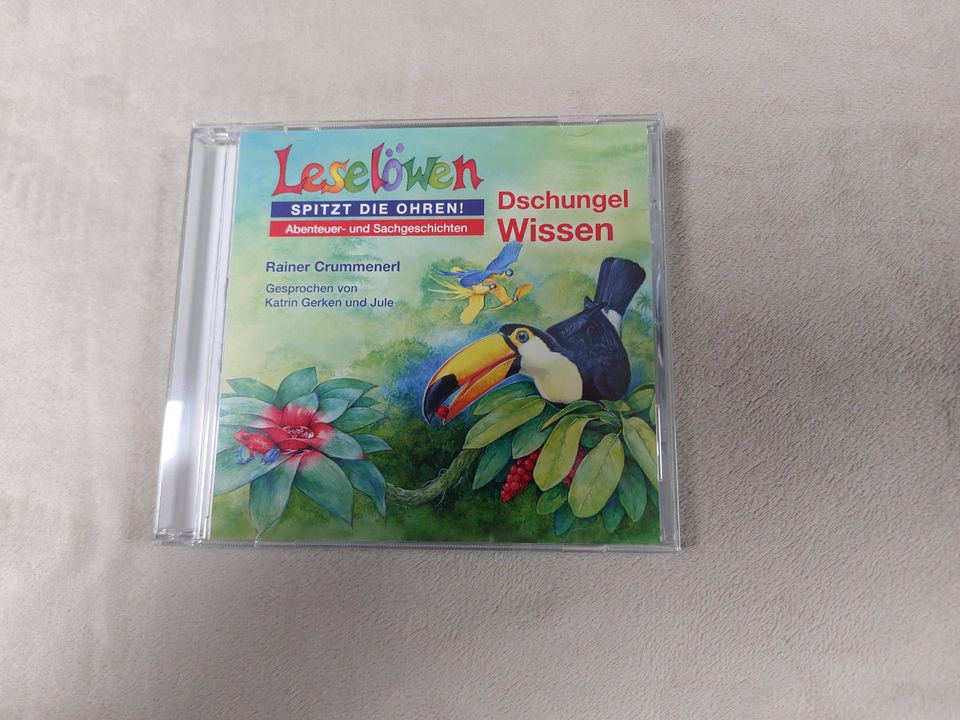 6 CDs Leselöwen verschiedene Folgen in Fürth