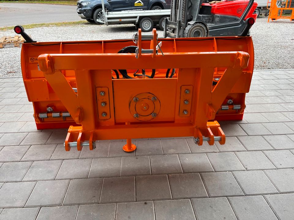 ✅Schneeschild FK 1,8m Räumschild Euroaufnahme Traktor Dreipunkt in Brunnen