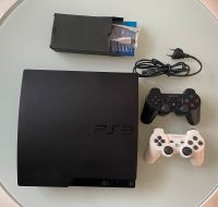 Playstation 3 Slim CECH-3004A inkl 2 Controller und Spiele Kiel - Meimersdorf-Moorsee Vorschau