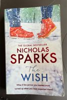 Nicholas Sparks „the wish“ English Englisch Kreis Pinneberg - Quickborn Vorschau