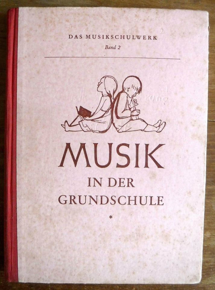 "Musik in der Grundschule", 1947 in Dresden