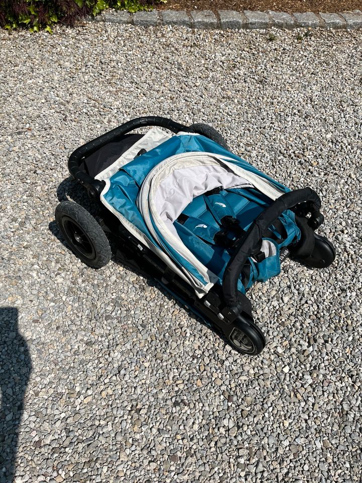 Kinderwagen Buggy Baby Jogger City Mini GT Türkis in Waal