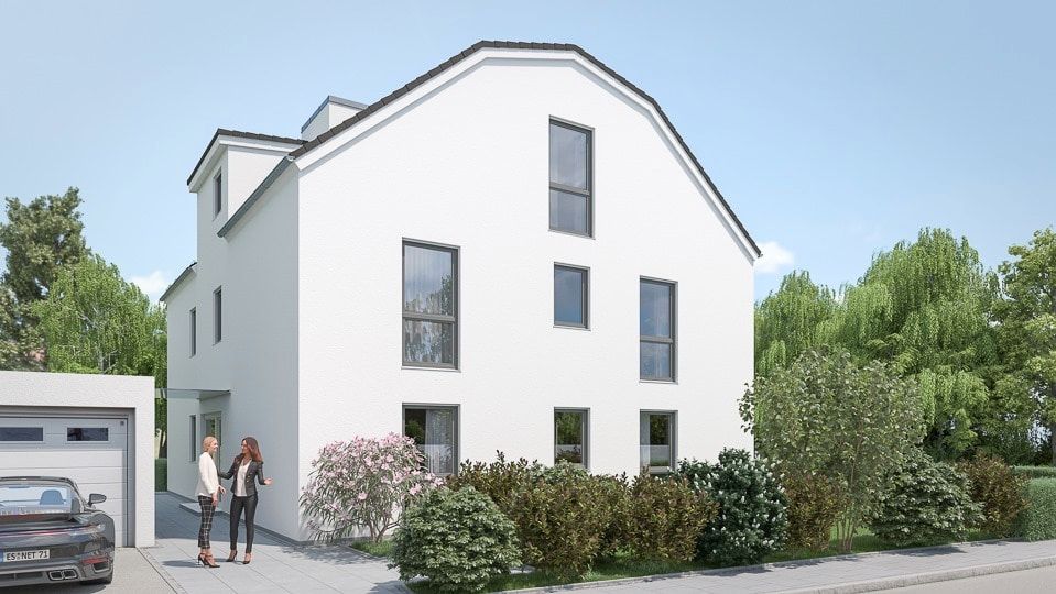 Neubau: KfW-40 QNG!!! 3-Zimmer-Erdgeschosswohnung mit 145 m² Garten!!! in München