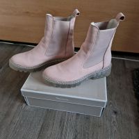 Tamaris Chelsea Boots Leder  Gr  39 rose neu Hessen - Taunusstein Vorschau