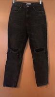 schwarze Cropped-Jeans, Zara, Größe 36 Saarland - Illingen Vorschau