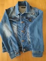 Jacke Jeans Gr. 128 Niedersachsen - Aurich Vorschau