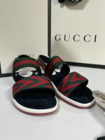 Gucci Kids Kinder Jugendliche Sandalen Schuhe WEB Streifen 28-38 Berlin - Neukölln Vorschau