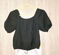 Shirt Top schwarz H&M 158 Niedersachsen - Asendorf (bei Bruchhausen-Vilsen) Vorschau